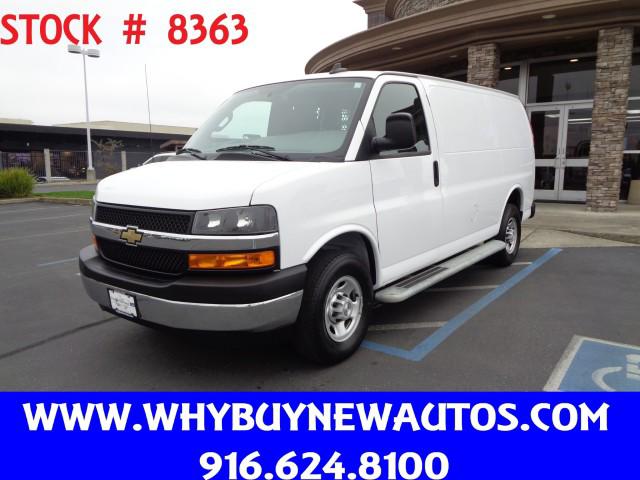 2024 Chevrolet Express Cargo Van RWD 2500 Regular Wheelbase WT for sale in Rocklin, CA