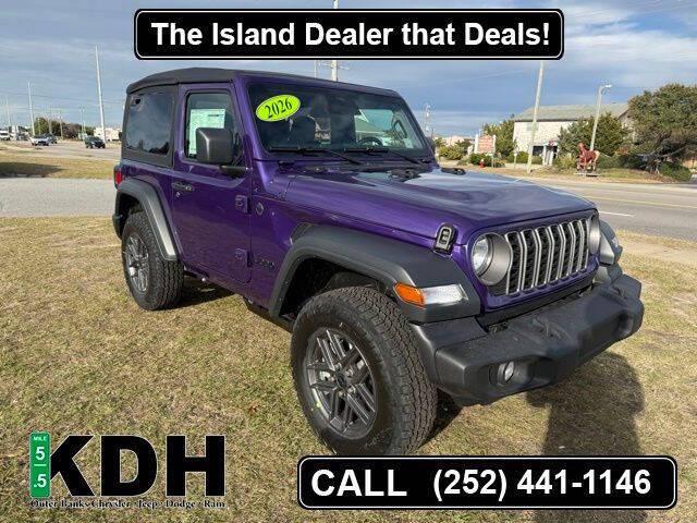 2026 Jeep Wrangler 2-Door Sport S 4x4 for sale in Kill Devil Hills, NC