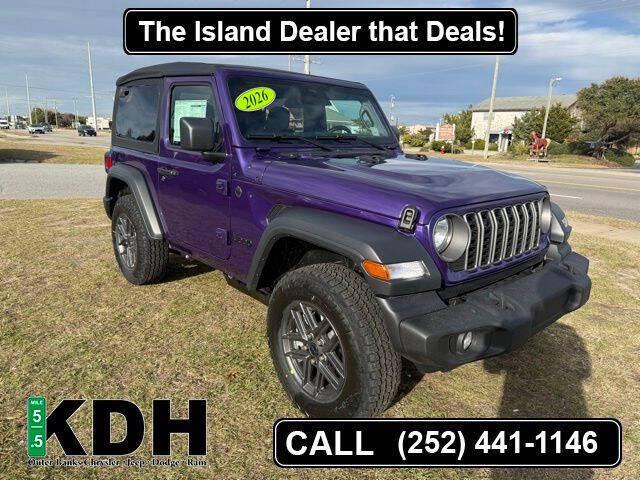 2026 Jeep Wrangler 2-Door Sport S 4x4 for sale in Kill Devil Hills, NC