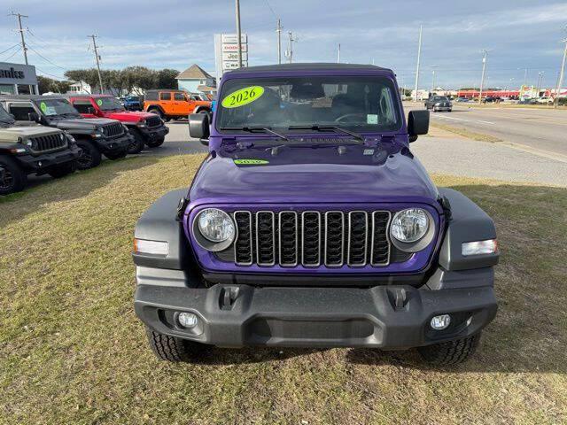 2026 Jeep Wrangler 2-Door Sport S 4x4