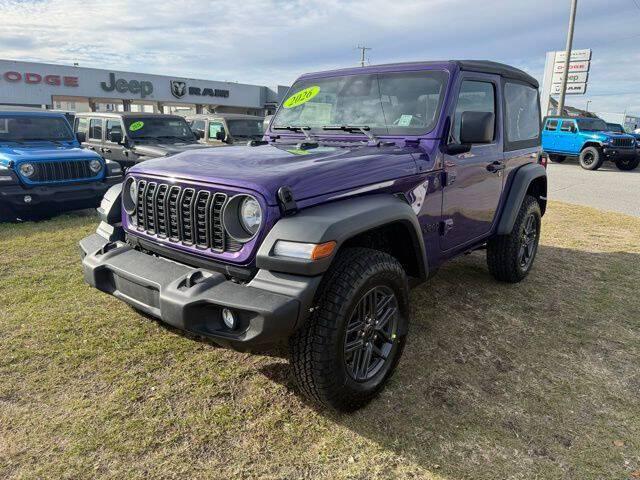 2026 Jeep Wrangler 2-Door Sport S 4x4
