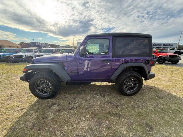 2026 Jeep Wrangler 2-Door Sport S 4x4