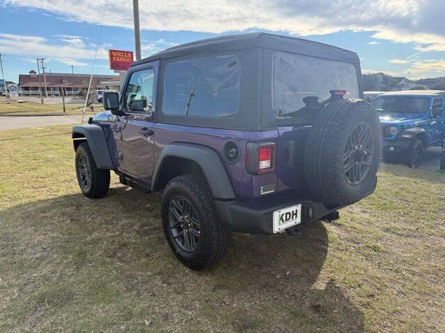 2026 Jeep Wrangler 2-Door Sport S 4x4