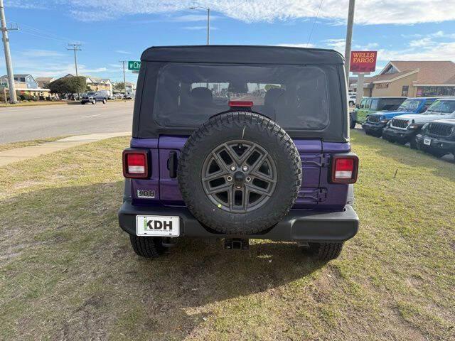 2026 Jeep Wrangler 2-Door Sport S 4x4