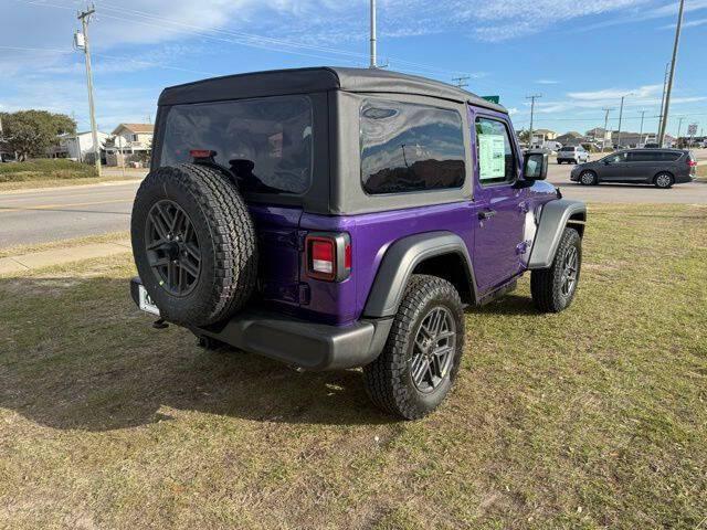 2026 Jeep Wrangler 2-Door Sport S 4x4