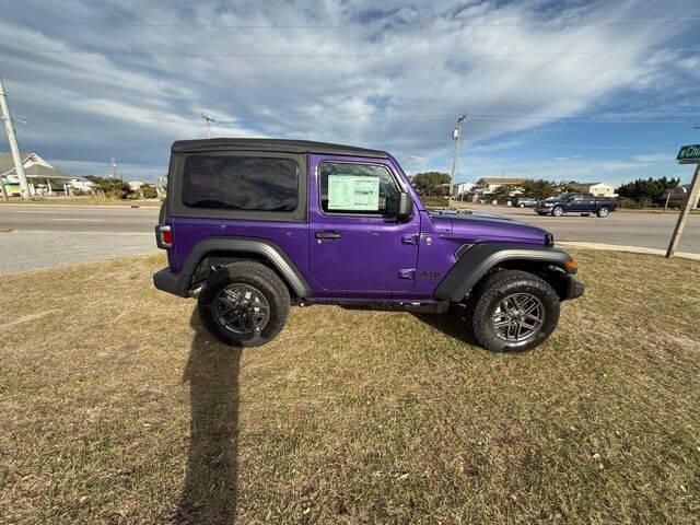 2026 Jeep Wrangler 2-Door Sport S 4x4