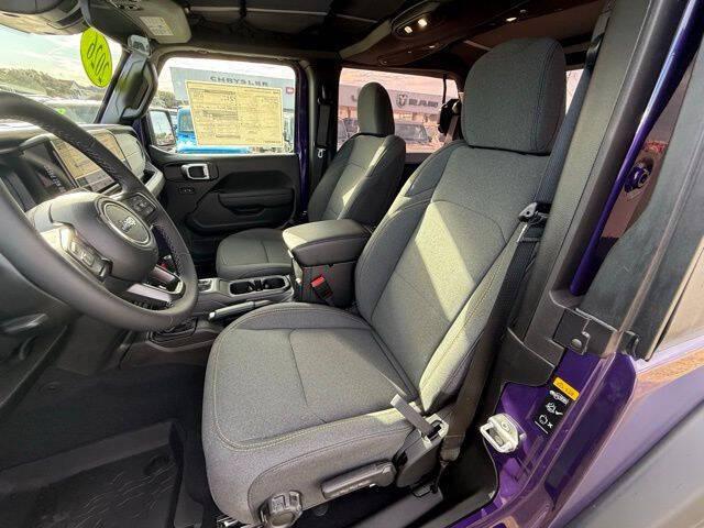 2026 Jeep Wrangler 2-Door Sport S 4x4