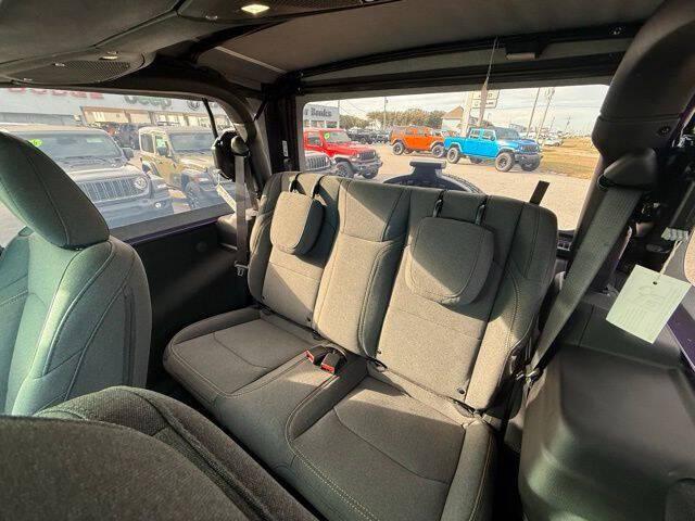2026 Jeep Wrangler 2-Door Sport S 4x4