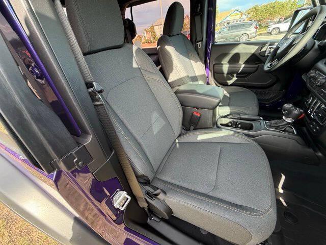 2026 Jeep Wrangler 2-Door Sport S 4x4