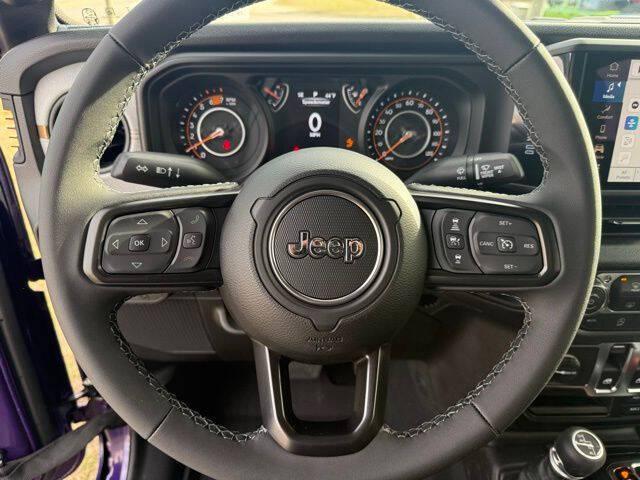 2026 Jeep Wrangler 2-Door Sport S 4x4