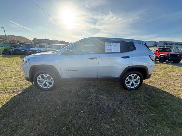 2024 Jeep Compass Sport 4x4