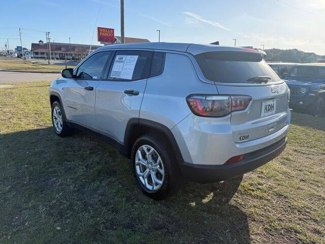 2024 Jeep Compass Sport 4x4