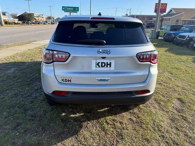 2024 Jeep Compass Sport 4x4