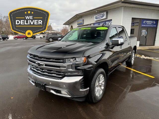2021 Chevrolet Silverado 1500 4WD Crew Cab Short Bed LTZ for sale in Franklin, WI