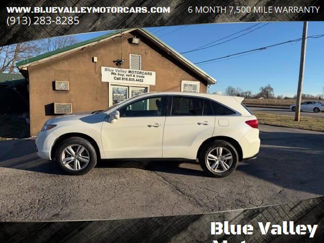 2015 Acura RDX w/Tech AWD 4dr SUV w/Technology Package for sale in Bucyrus, KS