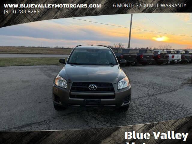 2012 Toyota RAV4 Base 4dr SUV