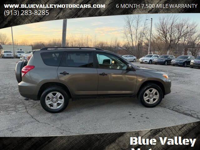 2012 Toyota RAV4 Base 4dr SUV
