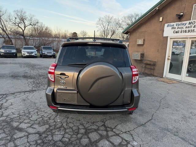 2012 Toyota RAV4 Base 4dr SUV