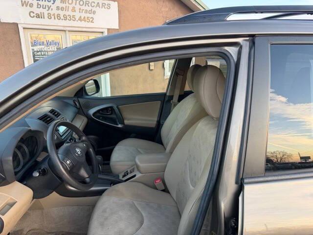 2012 Toyota RAV4 Base 4dr SUV