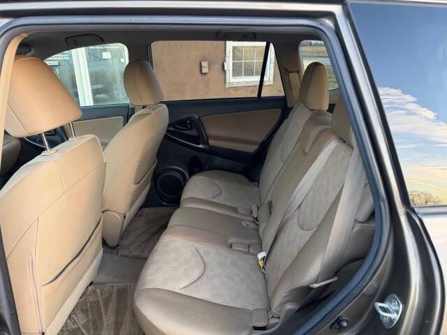2012 Toyota RAV4 Base 4dr SUV