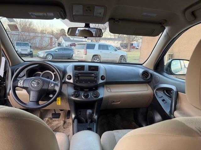 2012 Toyota RAV4 Base 4dr SUV