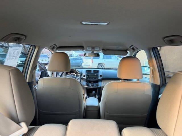 2012 Toyota RAV4 Base 4dr SUV