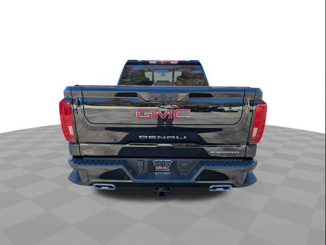 2026 GMC Sierra 1500 Crew Cab, Short Bed, Denali, 4WD