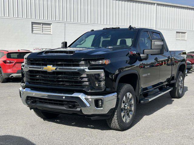 2026 Chevrolet Silverado 2500HD Crew Cab, Standard Bed, LT, 4WD