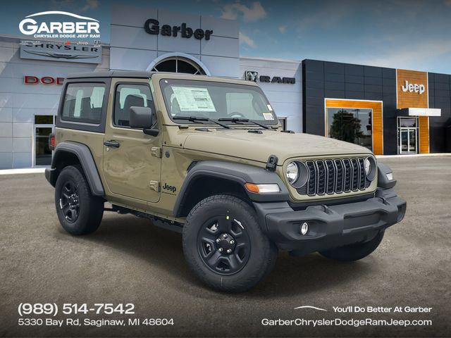 2026 Jeep Wrangler 4-Door Sport 4x4 for sale in Saginaw, MI