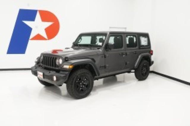 2026 Jeep Wrangler 4-Door Sport 4x4