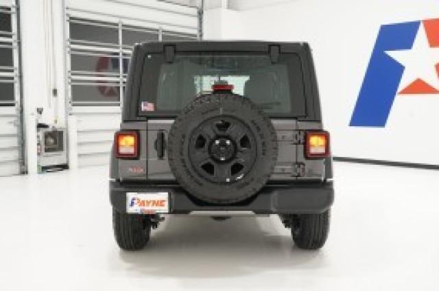 2026 Jeep Wrangler 4-Door Sport 4x4