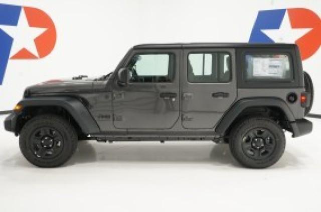 2026 Jeep Wrangler 4-Door Sport 4x4