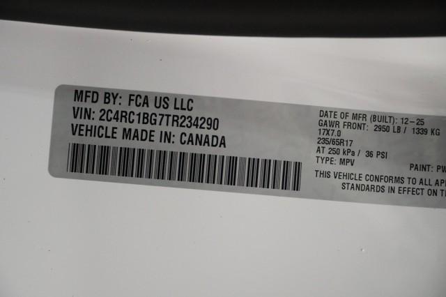 2026 Chrysler Pacifica Select