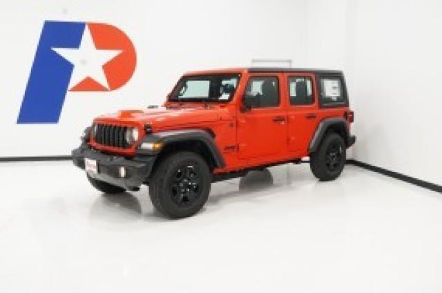 2026 Jeep Wrangler 4-Door Sport 4x4 for sale in Edinburgh, TX