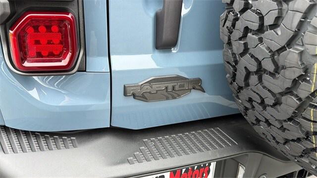 2025 Ford Bronco Raptor