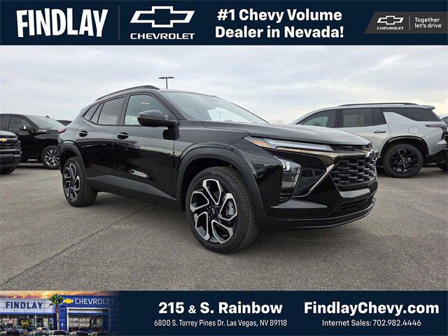 2026 Chevrolet Trax RS's photo