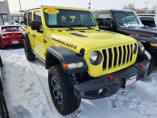 2023 Jeep Wrangler 4-Door Rubicon for sale in Moline, IL