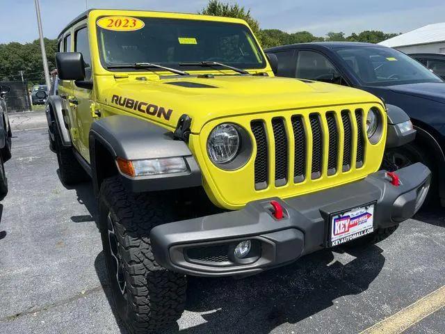2023 Jeep Wrangler 4-Door Rubicon for sale in Moline, IL