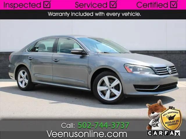 2013 Volkswagen Passat 2.0L TDI SE for sale in Louisville, KY