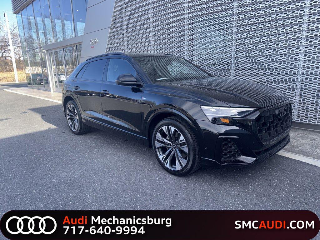 Mythos Black Metallic 2026 Audi Q8 quattro Premium Plus 55 TFSI SUV / Crossover All-Wheel Drive 8-Speed Automatic