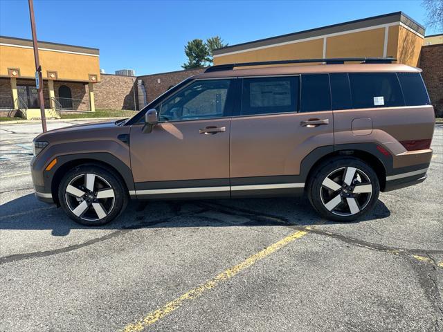 2026 Hyundai Santa Fe Hybrid Limited 7 Passenger
