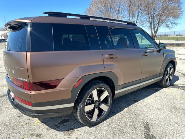 2026 Hyundai Santa Fe Hybrid Limited 7 Passenger