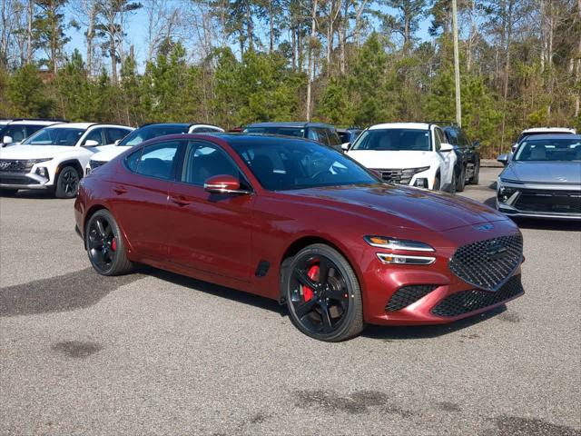 2026 Genesis G70 3.3T AWD Sport Prestige