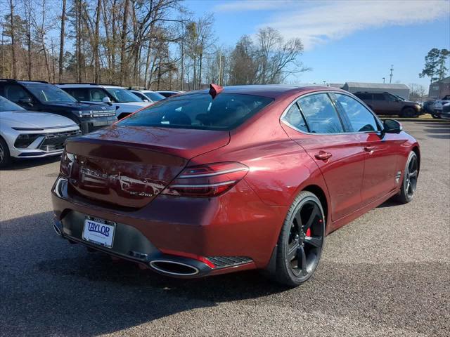 2026 Genesis G70 3.3T AWD Sport Prestige