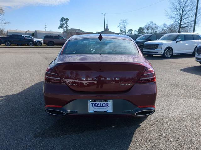 2026 Genesis G70 3.3T AWD Sport Prestige