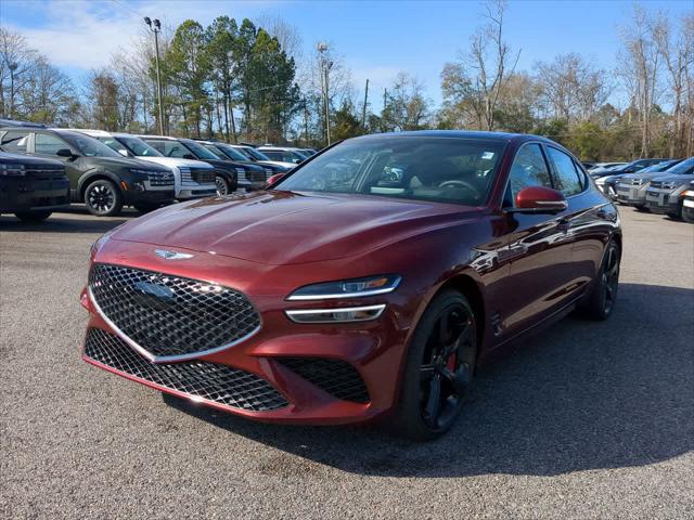 2026 Genesis G70 3.3T AWD Sport Prestige