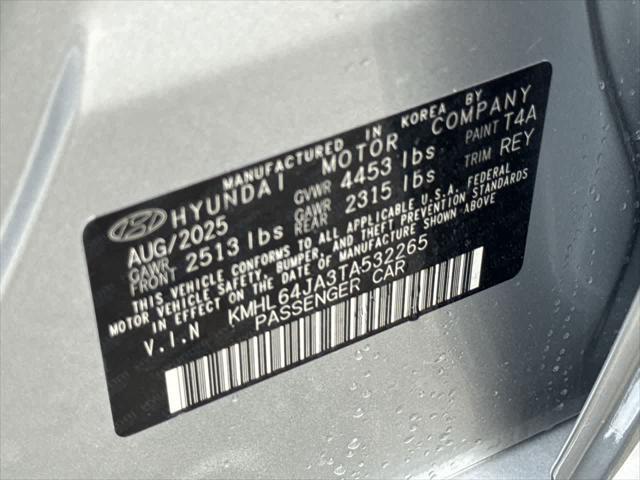 2026 Hyundai Sonata SEL Sport
