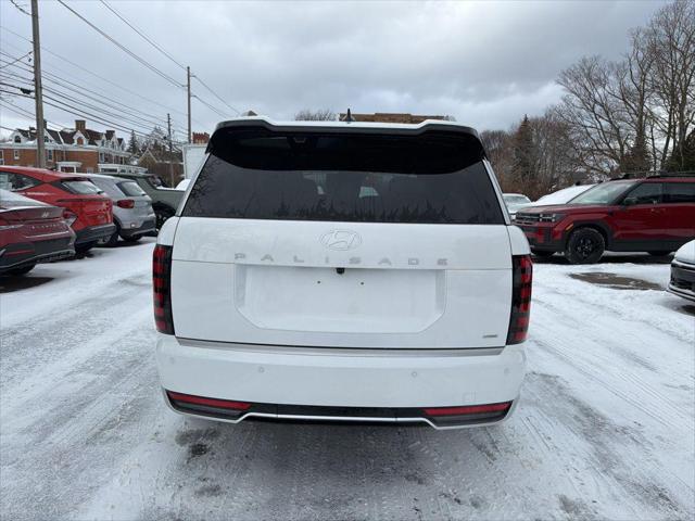 2026 Hyundai Palisade Calligraphy