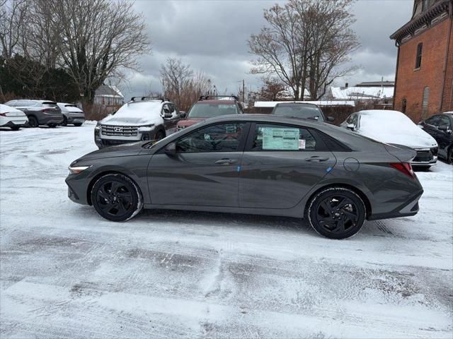2026 Hyundai Elantra SEL Sport