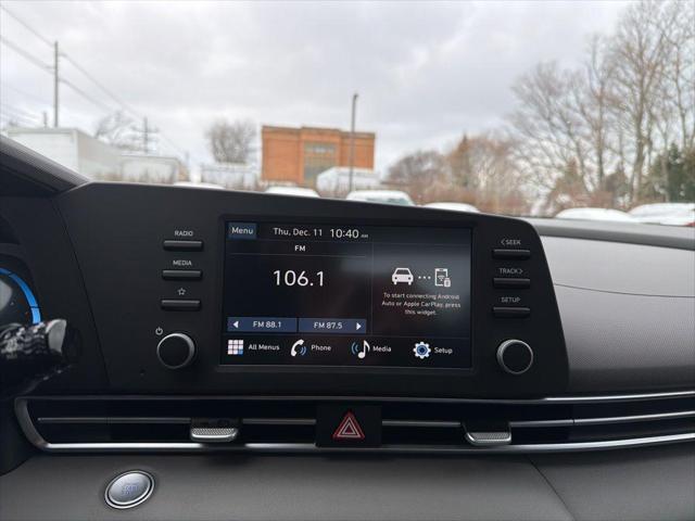 2026 Hyundai Elantra SEL Sport